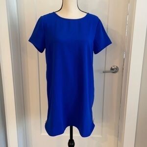 Short Sleeve Retro Style Dress​